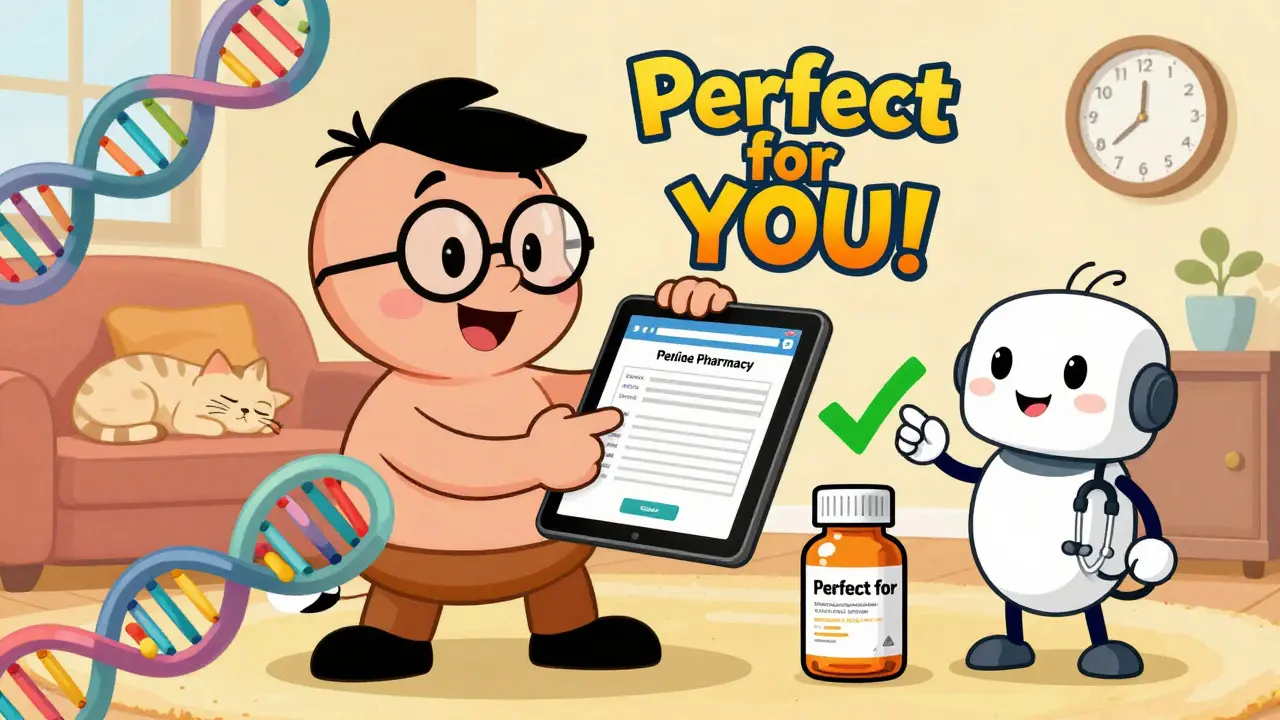 AI and Pharmacogenomics: How Personalized Generic Medication Recommendations Are Changing Online Pharmacies