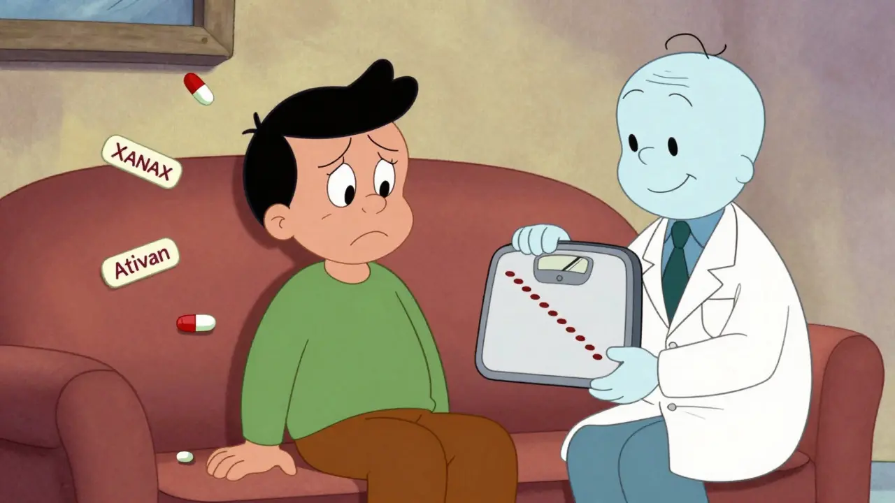 Benzodiazepine Tapering: Safe Strategies to Reduce Dependence