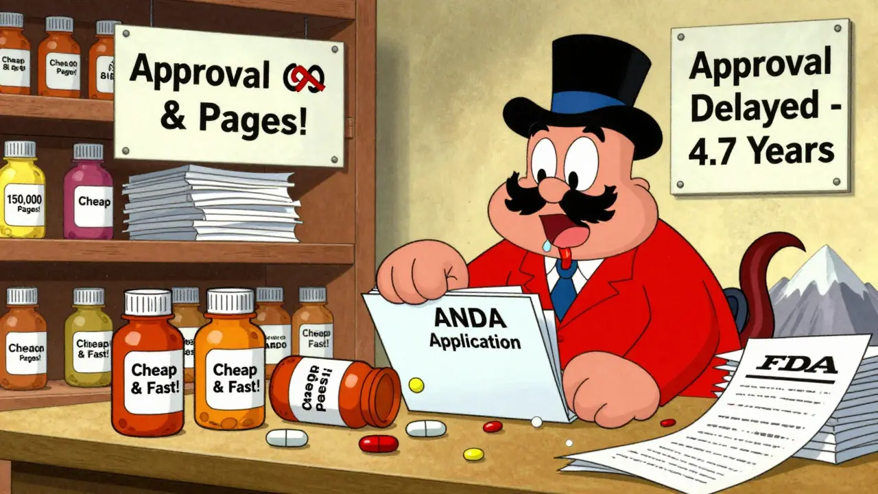 How FDA Approval Costs for Generics Impact Drug Prices and Patient Access