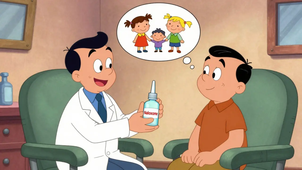 Naloxone Co-Prescribing: How It Prevents Opioid Overdoses in Patients