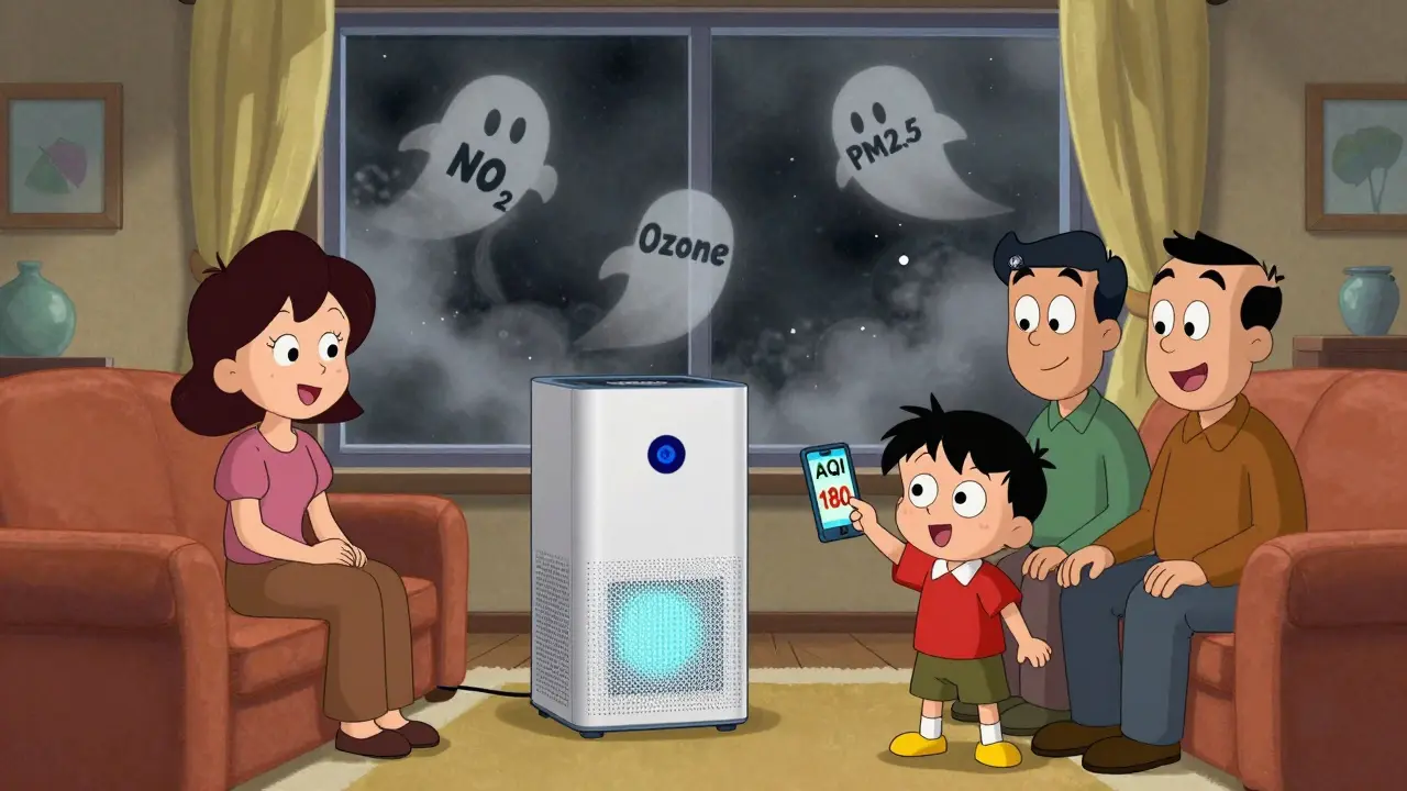 Air Pollution and Asthma: Proven Strategies to Reduce Exposure and Control Symptoms