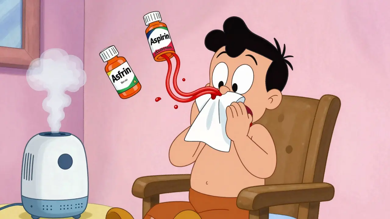 Nosebleeds Linked to Medications: Common Causes and Prevention