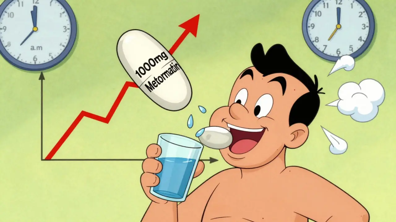 Splitting Doses: How Lowering Peak Concentrations Can Reduce Medication Side Effects