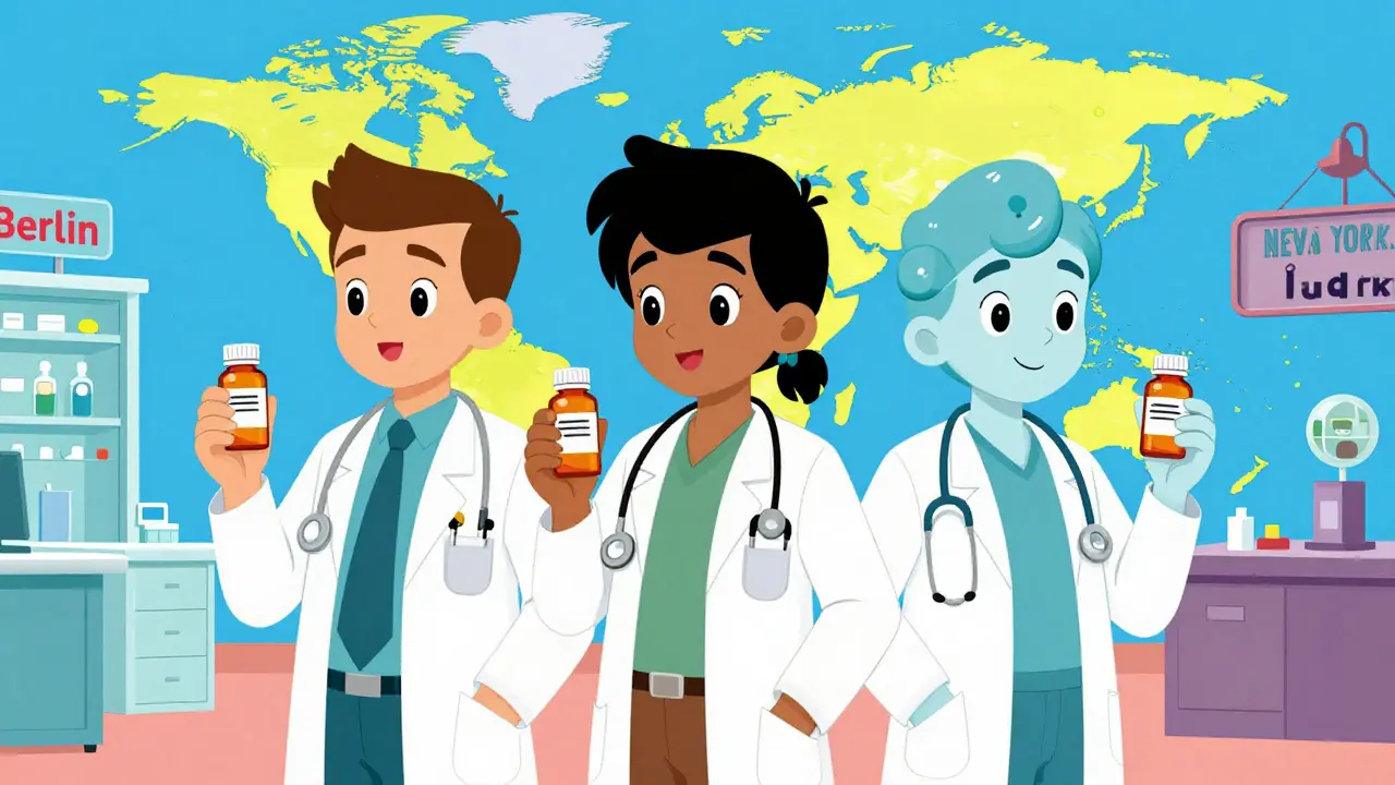 Global Provider Perspectives on Generic Medications: A Regional Analysis